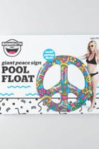 American Eagle Outfitters Bigmouth Peace Sign Pool Float