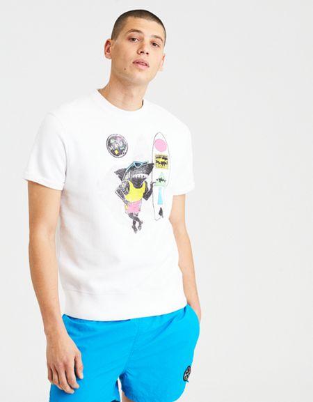 American Eagle Outfitters Maui And Sons Short Sleeve Sweatshirt