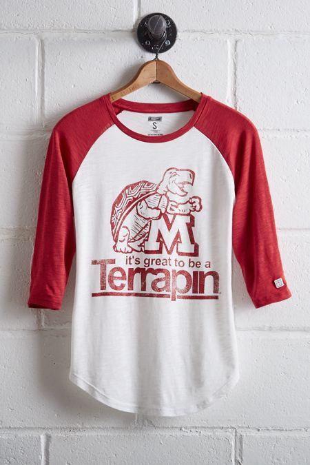 Tailgate Women's Maryland Baseball Shirt