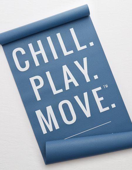 Aerie Chill Play Move Yoga Mat