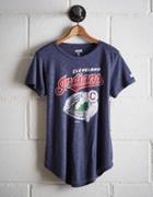 Tailgate Women's Cleveland Indians T-shirt