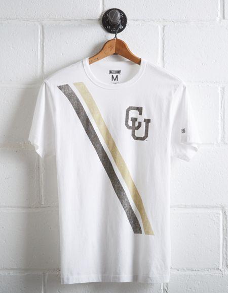 Tailgate Men's Colorado Stripe T-shirt