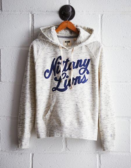 Tailgate Women's Penn State Space Dye Hoodie