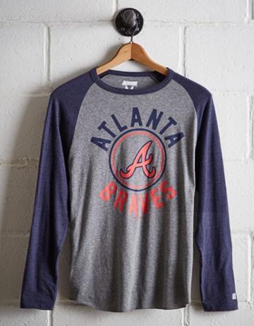 Tailgate Men's Atlanta Braves Baseball Shirt