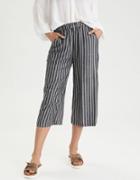 American Eagle Outfitters Ae Smocked Wide Leg Culotte