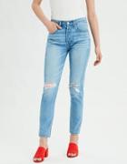American Eagle Outfitters High-waisted Girlfriend Jean