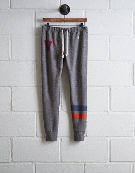Tailgate Women's Uva Cavaliers Terry Fleece Sweatpant