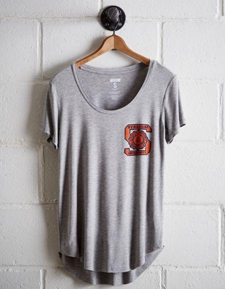 Tailgate Women's Syracuse Scoop Neck Tee
