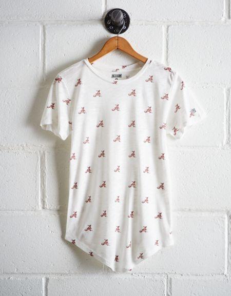 Tailgate Women's Alabama All-over Graphic Tee