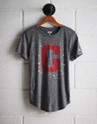 Tailgate Women's Georgia Reflective Star T-shirt