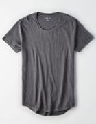 American Eagle Outfitters Ae Longline Scoop Neck T-shirt