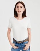 American Eagle Outfitters Ae Lettuce Edge T-shirt