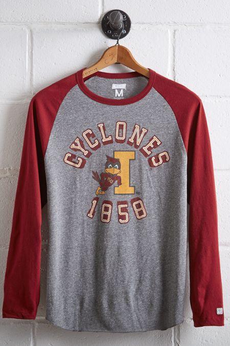 Tailgate Iowa State Cyclones Baseball Shirt