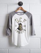 Tailgate Women's Ucf Knights Baseball Shirt