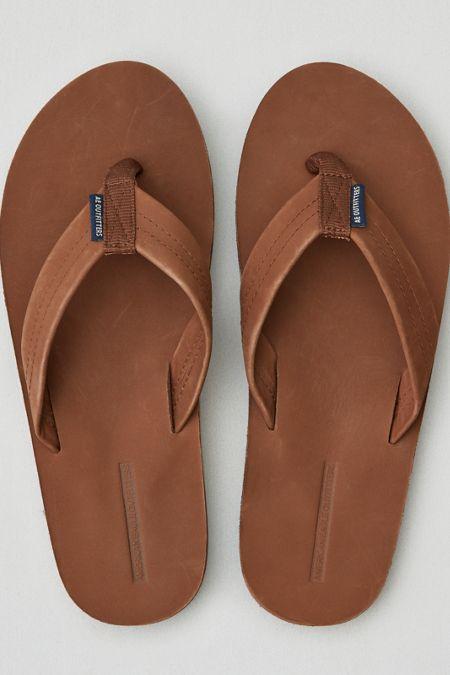 American Eagle Outfitters Ae Nubuck Leather Flip-flop