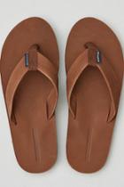 American Eagle Outfitters Ae Nubuck Leather Flip-flop