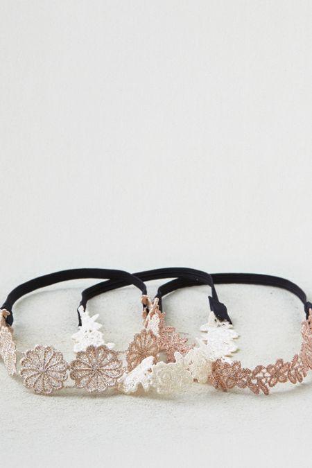 American Eagle Outfitters Ae Headbands 3-pack