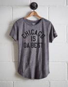 Tailgate Women's Chicago Best T-shirt
