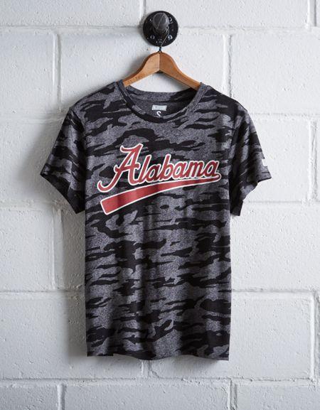 Tailgate Women's Camo Alabama T-shirt