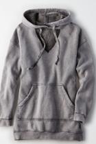 American Eagle Outfitters Don't Ask Why Choker Hoodie Dress