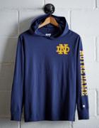 Tailgate Men's Notre Dame Hoodie Tee
