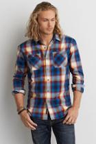 American Eagle Outfitters Ae Plaid Workwear Shirt