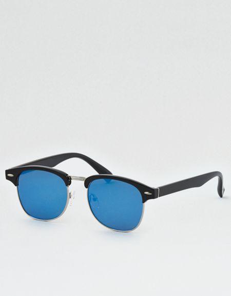 American Eagle Outfitters Blue Club Sunglasses