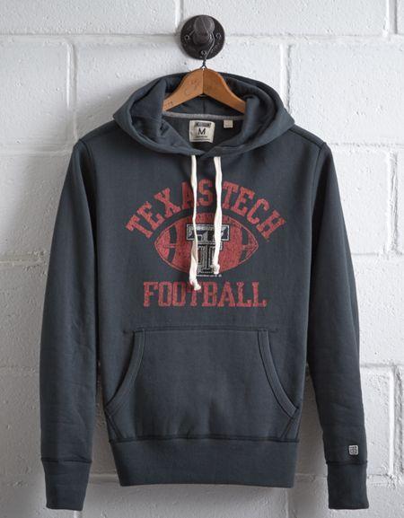 Tailgate Men's Texas Tech Popover Hoodie