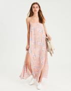 American Eagle Outfitters Ae Double Slit Strappy Maxi Dress