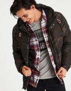 American Eagle Outfitters Ae Camo Puffer Jacket