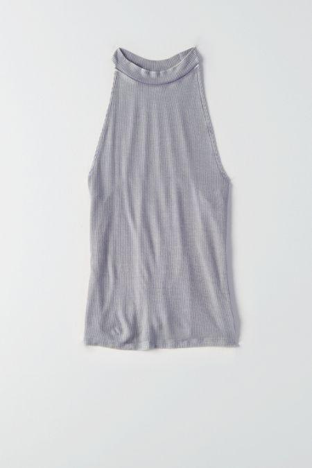 American Eagle Outfitters Ae Soft & Sexy Hi-neck Top