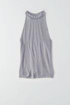 American Eagle Outfitters Ae Soft & Sexy Hi-neck Top