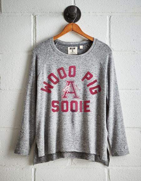 Tailgate Women's Arkansas Plush Tee