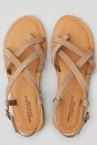 American Eagle Outfitters Ae Suede Slingback Sandal