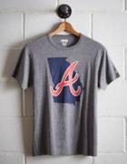 Tailgate Men's Atlanta Braves State T-shirt