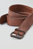 American Eagle Outfitters Ae Tooled Leather Belt