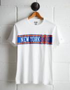 Tailgate Men's Ny Knicks Stripe T-shirt