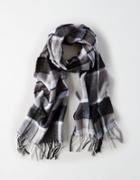 American Eagle Outfitters Ae Woven Flannel Scarf