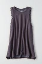 American Eagle Outfitters Ae Soft & Sexy Terry Racerback Tank