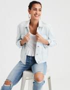 American Eagle Outfitters Ae Classic Fit Denim Jacket