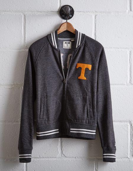 Tailgate Women's Tennessee Bomber Jacket