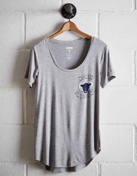 Tailgate Women's Unc Tar Heels Scoop Neck Tee