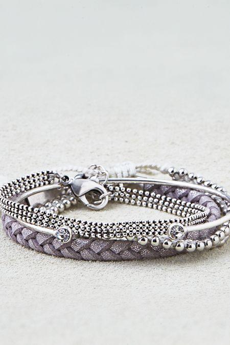 American Eagle Outfitters Ae Metallic Arm Party Bracelets