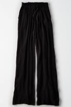 American Eagle Outfitters Don't Ask Why Wide Leg Drawstring Pant