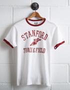 Tailgate Men's Stanford Cardinal Ringer T-shirt