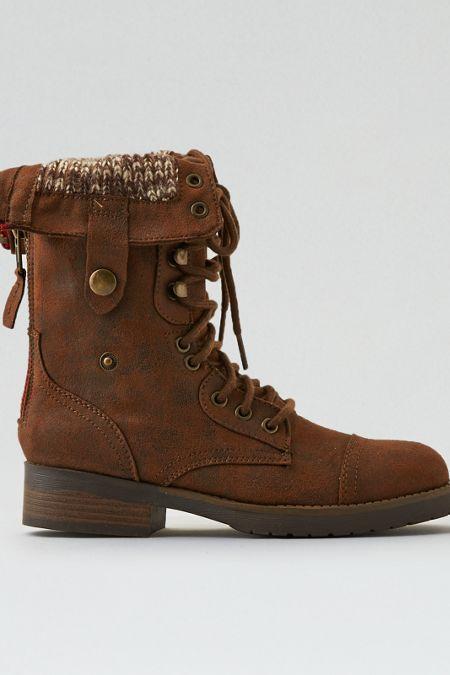 American Eagle Outfitters Ae Lace-up Bootie
