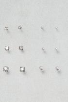 American Eagle Outfitters Ae Crystals & Pearls Earring 6-pack