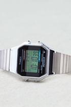 American Eagle Outfitters Timex Silver Digital Watch