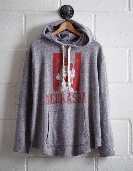 Tailgate Women's Nebraska Oversize Hoodie