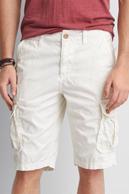 American Eagle Outfitters Ae Longer Length Cargo Short